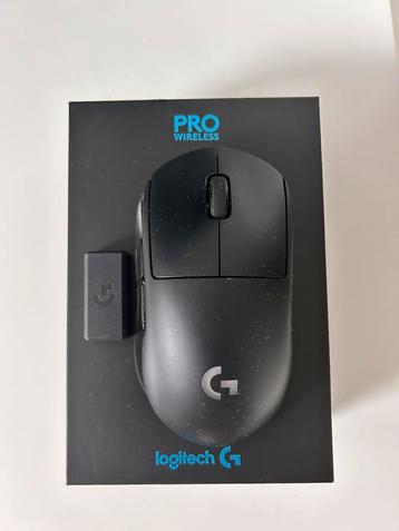 Souris gaming Logitech GPRO wireless sans fil, Souris, Logitech, Comme neuf, Enlèvement