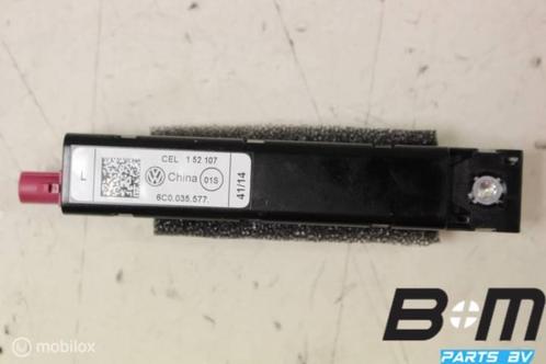 Antenneversterker Volkswagen Polo 6C 3 deurs 6C0035577, Auto diversen, Autoradio's, Gebruikt