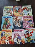 Manga leren tekenen 9 boeken, Livres, Loisirs & Temps libre, Convient aux enfants, Comme neuf, Dessin et Peinture, Enlèvement