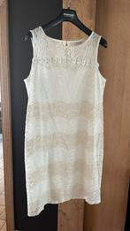 Mouwloos dameskleding maat 40 , beige tinten, Ophalen of Verzenden, Zo goed als nieuw, Maat 38/40 (M), Beige