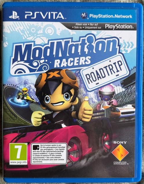 ModNation Racers: Road Trip [PS Vita], Games en Spelcomputers, Games | Sony PlayStation Vita, Zo goed als nieuw, Racen en Vliegen