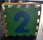 Speeltegels - Cijfers, Ophalen, Zo goed als nieuw, Speelkleed