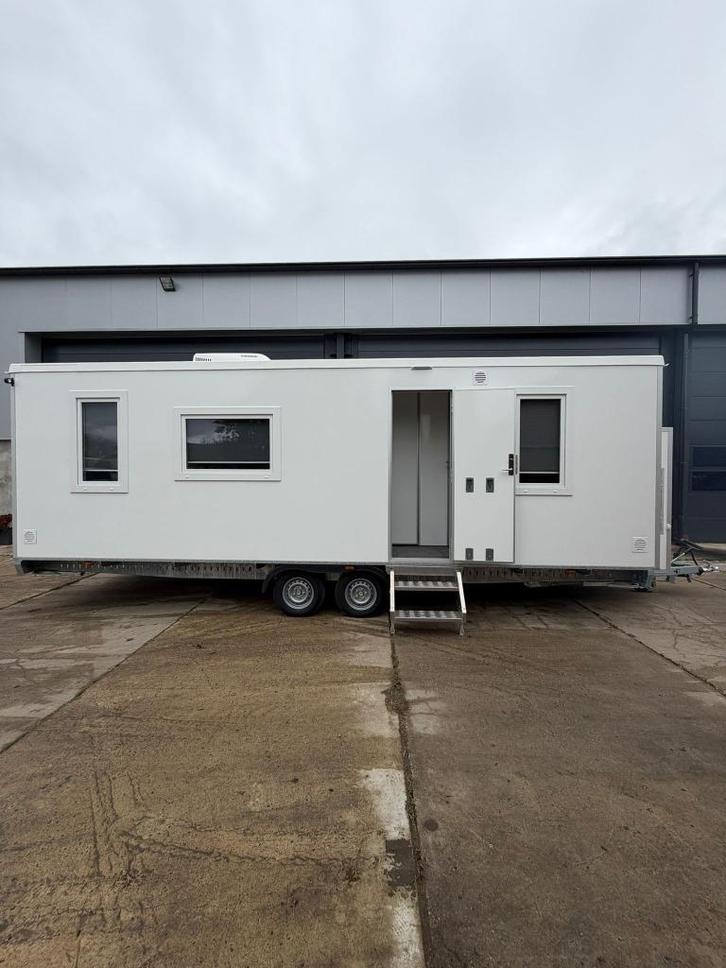 Woonunit 734 Luxe HUREN, Zakelijke goederen, Machines en Bouw | Keten en Containers, Ophalen