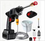 50Bar Sans Fil Haute Pression Lavage de Voiture Pulvérisatio, Enlèvement ou Envoi, Batterie, Avec pression d'eau réglable, Neuf