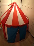 Circustent IKEA, Ophalen, Gebruikt