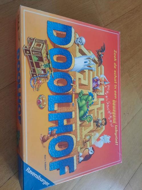 Doolhof gezelschapsspel vanaf 7 jaar voor 2 tot 4 spelers, Hobby en Vrije tijd, Gezelschapsspellen | Bordspellen, Zo goed als nieuw