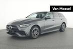 Mercedes-Benz C 300 e Break AMG Line + LEDER + PANORAMISCH D, Auto's, Automaat, Achterwielaandrijving, Gebruikt, Euro 6