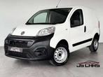 Fiat Fiorino 1.4 ESS/CNG *2PLACES*CABINE*CLIM*RADIO*, Auto's, 57 kW, Gebruikt, Wit, Parkeersensor