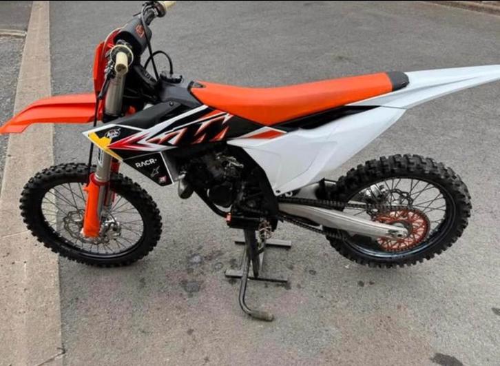 125 sx 2023, Motos, Motos | KTM, Entreprise, Enlèvement
