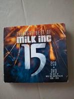 Dubbel cd + dvd  milk inc  the very best, Ophalen of Verzenden, Zo goed als nieuw