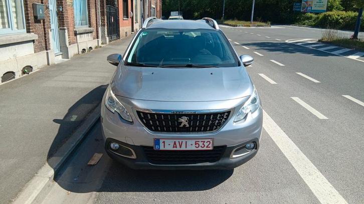 Peugeot 2008 1.6 HDI Euro6 Facelift 2018, Autos, Peugeot, Particulier, Caméra de recul, Phares directionnels, Régulateur de distance