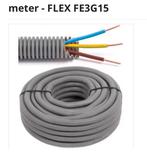 Flex 3G 1,5. 100 m en 50 m, Ophalen, Nieuw, Kabel of Snoer