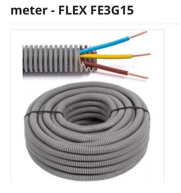 Flex 3G 1,5. 100 m en 50 m beschikbaar voor biedingen