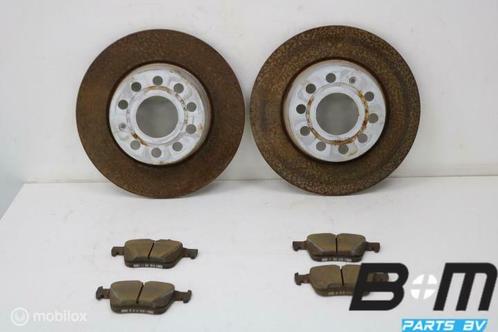 Rem set achter VW Golf 7 1K0615601AA, Auto-onderdelen, Remmen en Aandrijving, Gebruikt