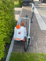 Stihl slijpwagen, Enlèvement