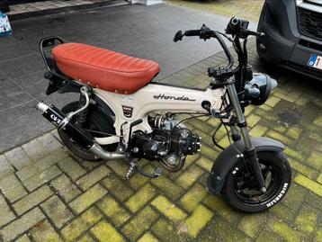 Skyteam dax 50cc, Enlèvement
