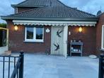 Zonnewering 600x350, Somfy RTS gestuurd in nieuwstaat, Tuin en Terras, Ophalen, Zo goed als nieuw, Serre