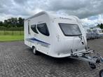 Hobby La Vita 400 SF VOORTENT FIETSENDRAGER MOVER, Caravans en Kamperen, Vast bed, Hobby, Treinzit, 4 tot 5 meter