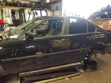 BMW 3 SERIE E46 PORTIEREN LV+LA. beschikbaar voor biedingen