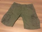 Kaki Bermuda Crossby - W34, Overige maten, Ophalen of Verzenden, Crossby, Gedragen