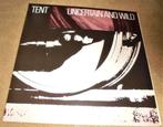 TENT - UNCERTAIN AND WILD - 12INCH MINI LP - 1985 - NETHERLA, 12 pouces, Utilisé, Enlèvement ou Envoi, Alternatif