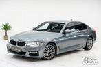 BMW 540i xDrive M-Pakket! Full! ACC, Navi prof, Ventilation, Auto's, Te koop, Zilver of Grijs, Berline, Benzine