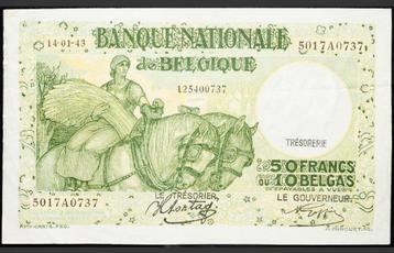 Bankbiljet - België - 50 Francs - 1943 - TTB