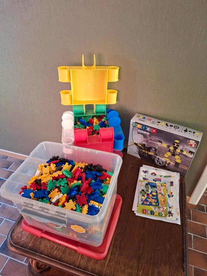 Clics bouwstenen - speelgoed, Kinderen en Baby's, Speelgoed | Bouwstenen, Gebruikt, Overige merken, Ophalen