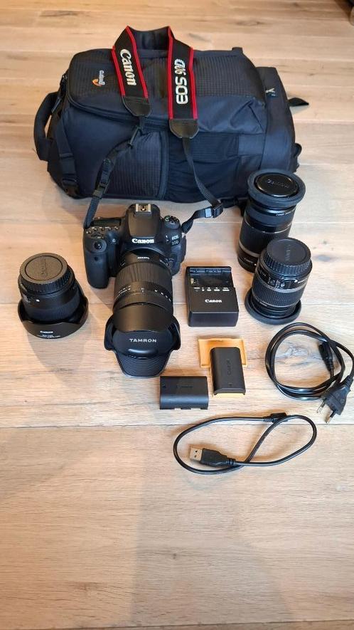 Canon EOS 90D geweldig complete set, Audio, Tv en Foto, Fotocamera's Digitaal, Zo goed als nieuw, Spiegelreflex, Canon, Ophalen