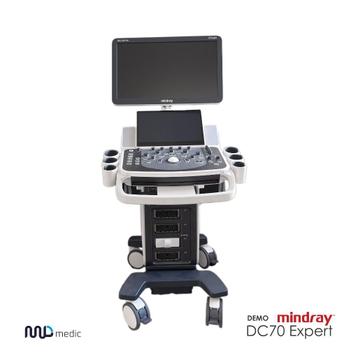 Mindray DC-70 Expert Echografiesysteem beschikbaar voor biedingen