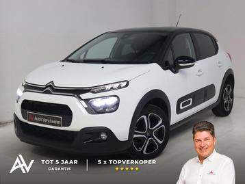 Citroen C3 Shine 1.2 PureTech Aut. ** Navi | LED | DAB beschikbaar voor biedingen