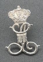 Médaille monogramme de la famille royale Léopold III, Collections, Objets militaires | Général, Enlèvement ou Envoi