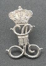 Monogram medaille van het koninklijk huis Leopold III, Ophalen of Verzenden