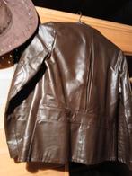 Lederen vestje, Taille 38/40 (M), College, Brun, Enlèvement