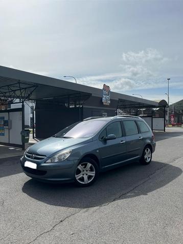 Peugeot 307 sw benzine 7 zitplaatsen beschikbaar voor biedingen