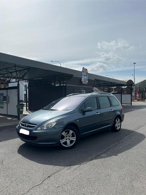 Peugeot 307 sw benzine 7 zitplaatsen, Auto's, Peugeot, Particulier, ABS, Airbags, Airconditioning, Boordcomputer, Centrale vergrendeling