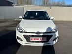 Hyundai i20 1.2i*AIRCO CRUISE USB CARPASS 12 MAANDEN GARANTI, Auto's, Voorwielaandrijving, Wit, Particulier, 3 cilinders