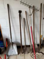 Tuingereedschap schup schop hak bijl snoeischaar, Ophalen of Verzenden