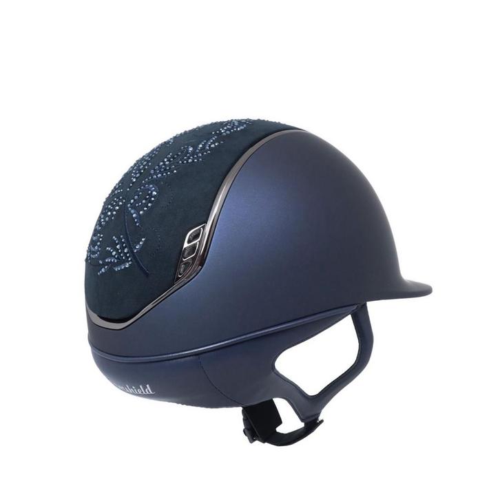 Samshield swarovski, Dieren en Toebehoren, Paardrijkleding, Gebruikt, Dames, Cap, Recreatie, Ophalen