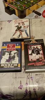 3 cassettes VHS., Ophalen of Verzenden, Gebruikt, Actie en Avontuur