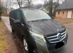 Mercedes Benz V220 extra long, Autos, Mercedes-Benz, Cuir, 5 portes, Diesel, Noir