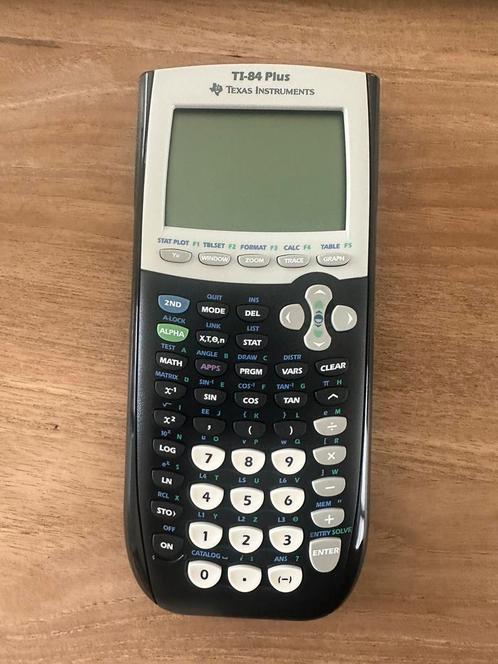 Rekenmachine TI 84 Plus, Divers, Calculatrices, Comme neuf, Calculatrices graphique, Enlèvement