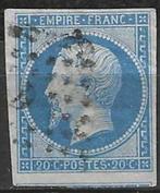 Frankrijk 1854 - Yvert 14A - Louis-Napoleon - 25 c. (ST), Postzegels en Munten, Postzegels | Europa | Frankrijk, Verzenden, Gestempeld