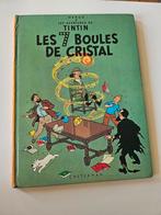 Tintin les 7 boules de cristal, Livres, Envoi
