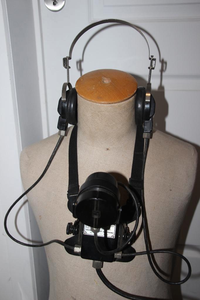 US NAVY "Sound Powered Telephone", Verzamelen, Militaria | Algemeen, Marine, Helm of Baret, Verzenden