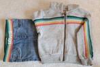 Levi's  set -Sweater met rits 92 en jeans 86, Ophalen, Zo goed als nieuw, Levi's