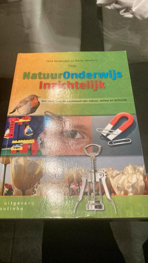 Carla Kersbergen - Natuuronderwijs inzichtelijk, Boeken, Wetenschap, Zo goed als nieuw, Ophalen of Verzenden