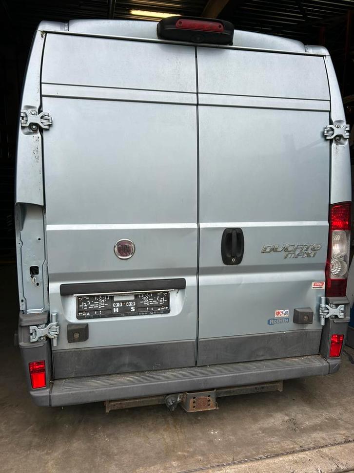 Citroen Jumper, Portes arriere gauche arriere droit, Auto diversen, Bagagerekken, Zo goed als nieuw, Ophalen