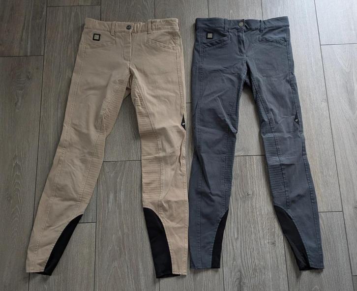 Paardrijbroeken maat 34 en 36 te koop, Dieren en Toebehoren, Paardrijkleding, Dames, Onderkleding, Ophalen