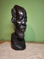 Afrikaans beeld, Antiek en Kunst, Kunst | Beelden en Houtsnijwerken, Ophalen of Verzenden